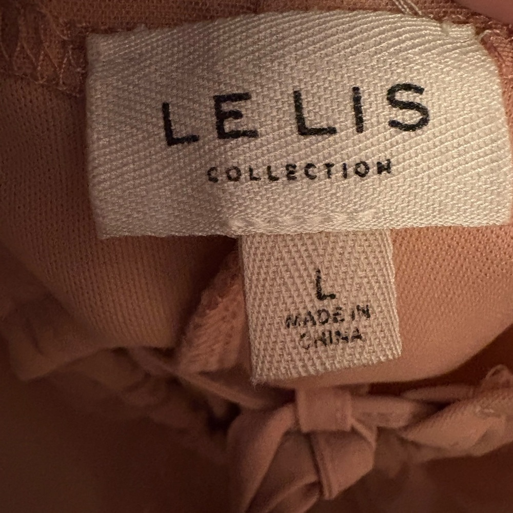Le Lis Blush Body Con Rushed Dress - Picture 4 of 5